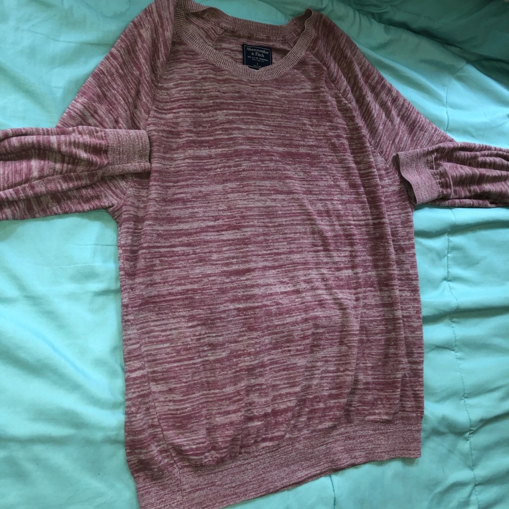 A&F long sleeve crew neck